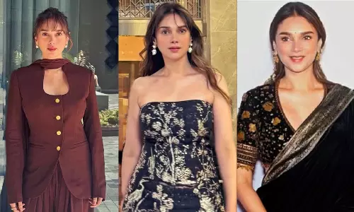 Aditi Raos Peak Fashion at Indian Film Festival of Melbourne