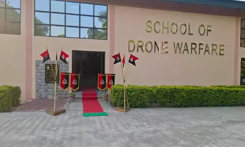 BSF Sets Up Countrys  First Drone Warfare School in MP