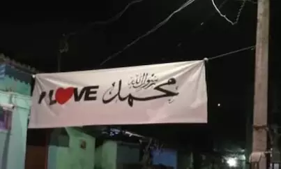 “I Love Muhammad” Poster Row Escalates Across India