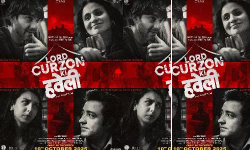 Black Comedy Thriller Lord Curzon Ki Havelis Teaser in Cinemas with Homebound