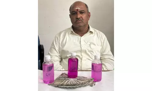 TGEWIDC Site Engineer Held in Graft Case in Jangaon