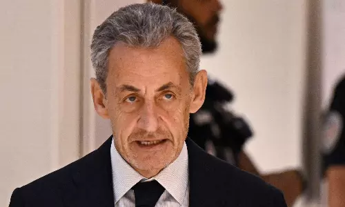Former French President Nicolas Sarkozy Sentenced to 5 years in Prison