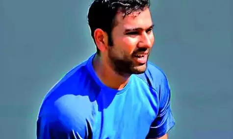 Rohit Sheds 10 Kgs