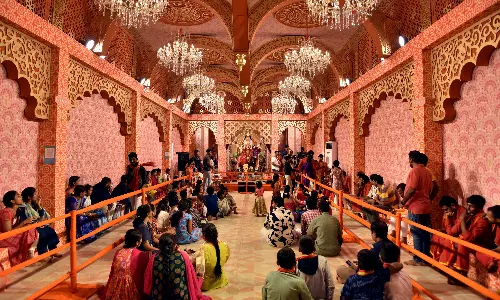 Hyderabad’s Navratri Goes Grand, Gets Digital Fillip