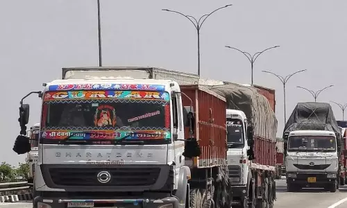 Hyderabad: Owners Oppose Illegal Diversion of Lorries