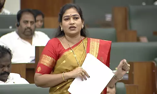 Crime Rate in Andhra Pradesh 60% Lower, Anitha Informs Assembly