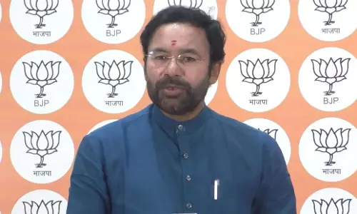 Kishan Vows Development In Jubilee Hills With Central Funds