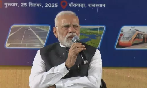 PM Launches ₹1.22 Lakh Cr Projects In Rajasthan