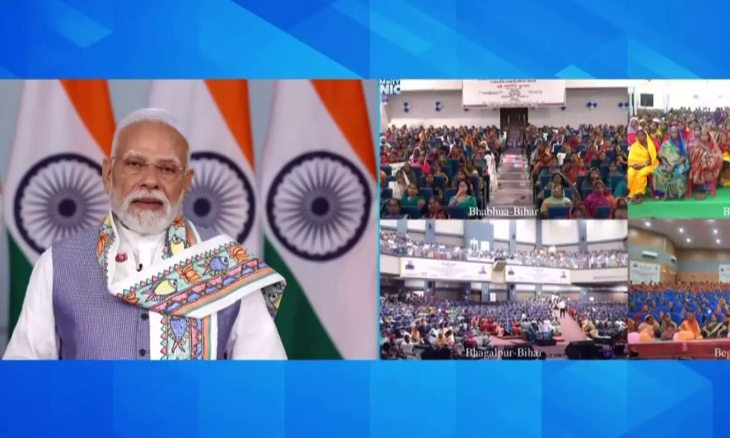 Working For Womens Seva, Samriddi, Swabhiman: PM Modi