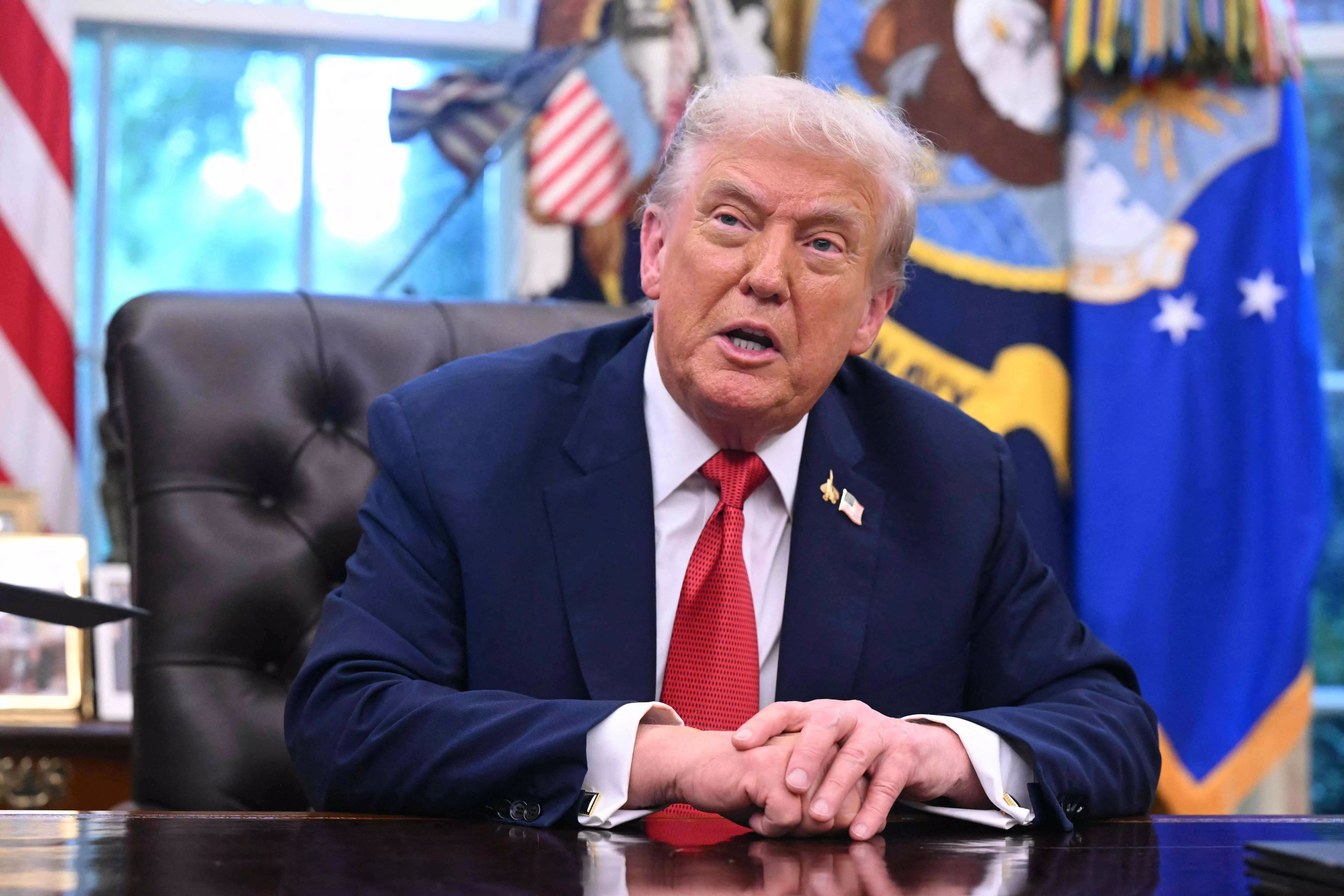 Trump Says He Will Not Allow Israel to Annex The West Bank