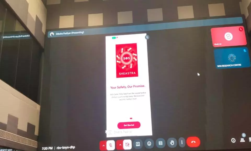 Advocate Vennela Launches She Astra, India’s First Women-Only Social Media App