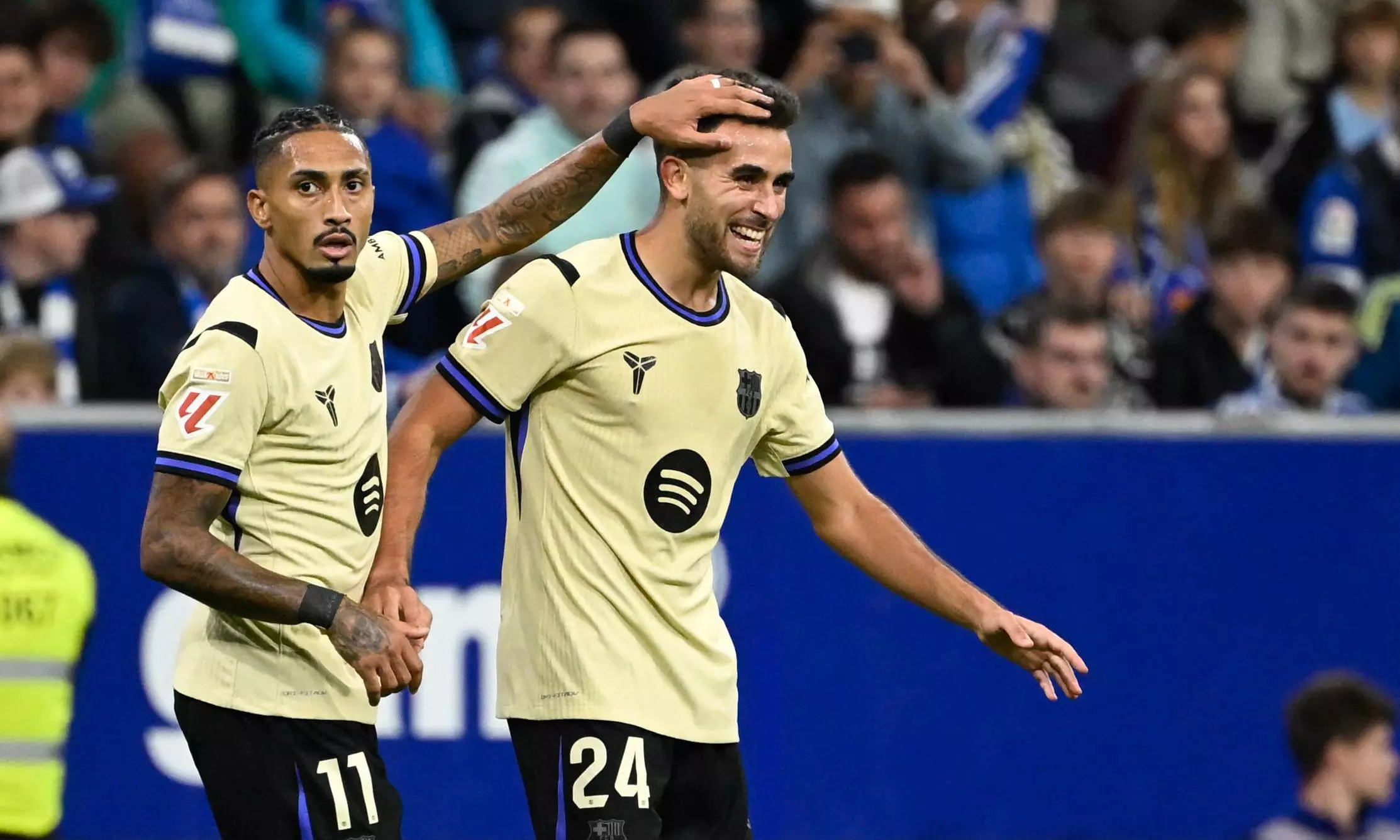 La Liga: Barcelona Claim Comeback Win at Oviedo