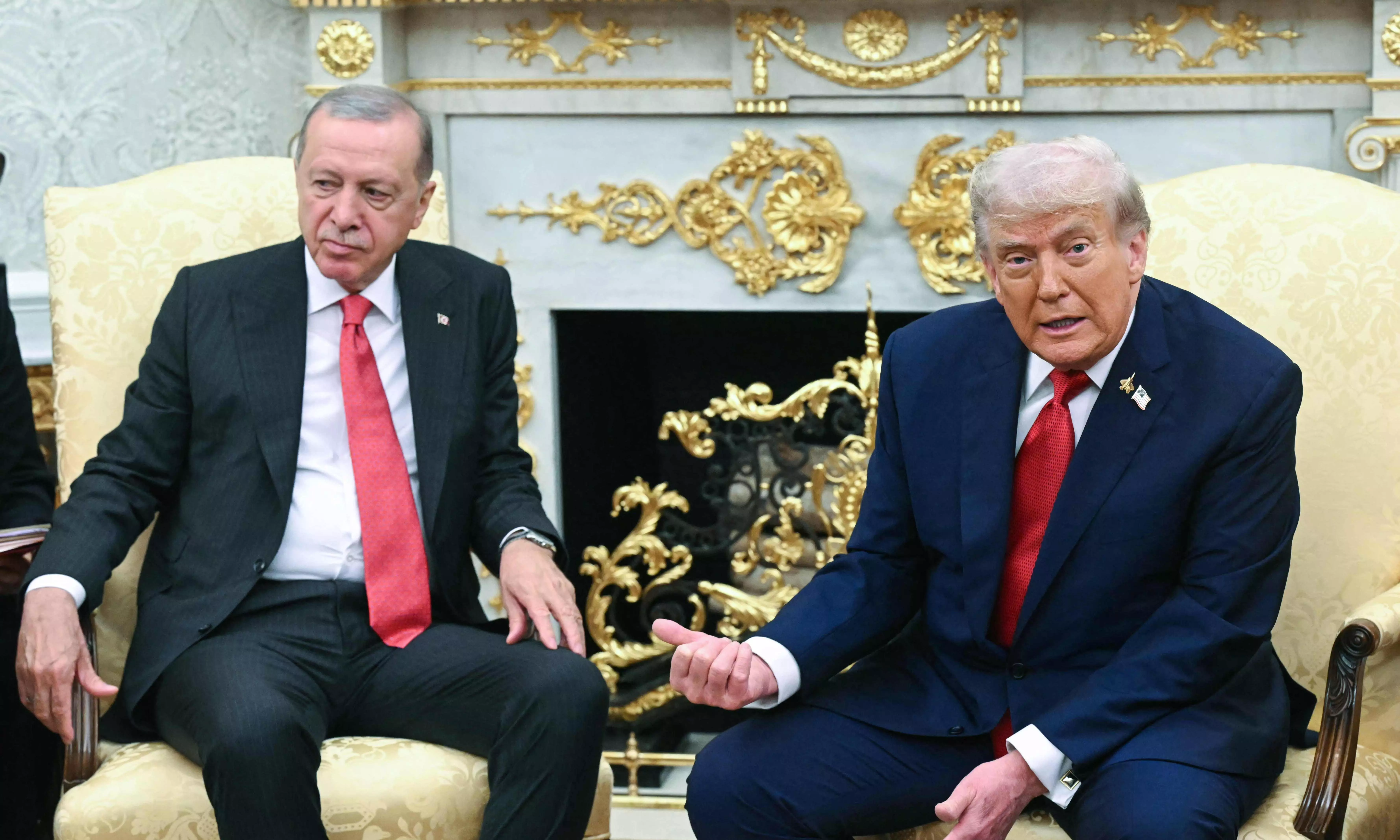 Trump Hints at Jets for Erdogan if Turkey Quits Russian Oil