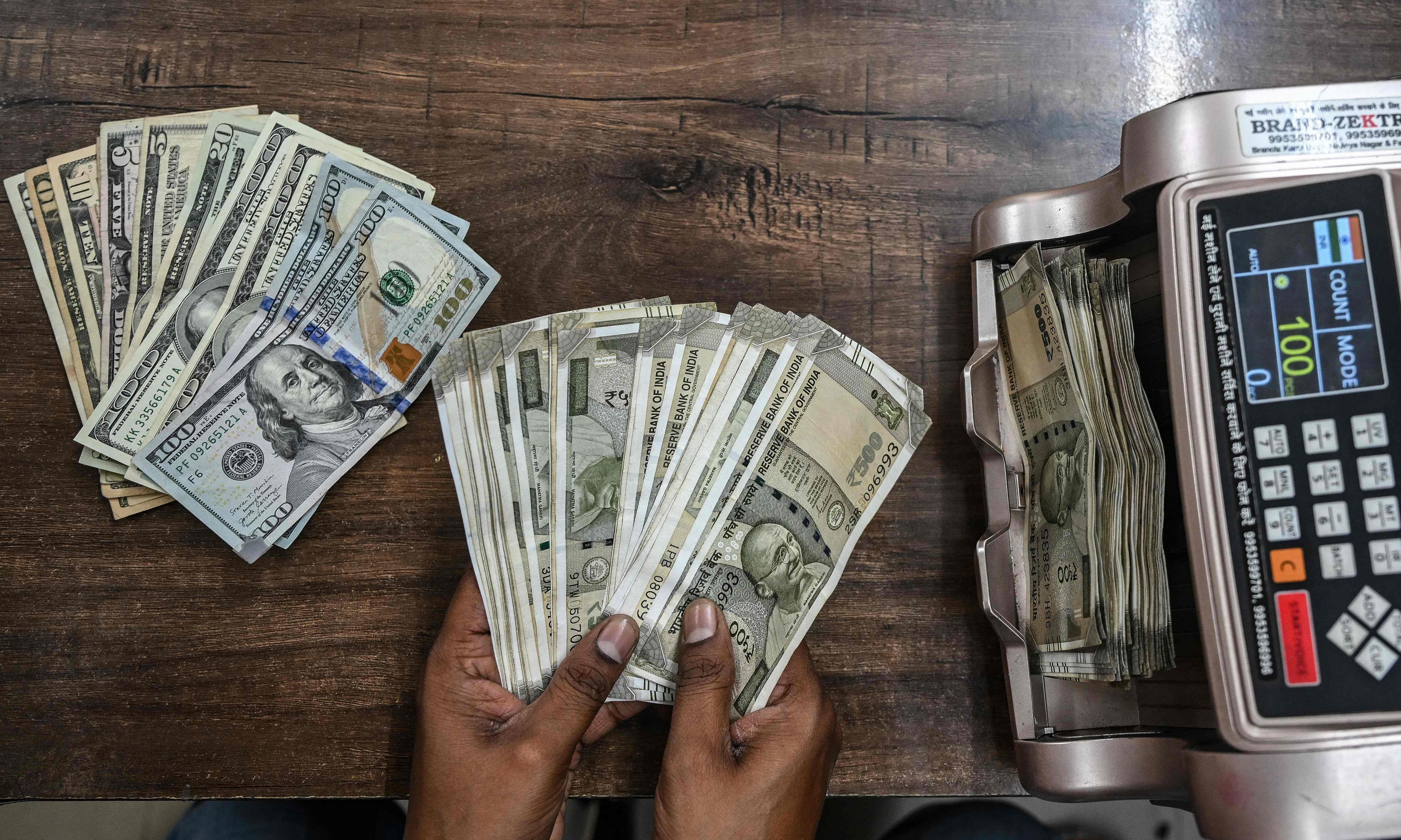 Rupee Recovers From All-Time Low, Rises 6 Paise to 88.70 In opposition to US Greenback in Early Commerce