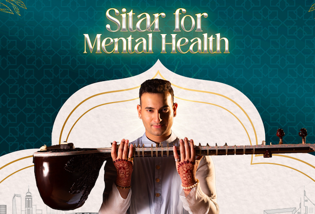 Rishab Sharma to bring 'Sitar for Mental Health' to Dubai