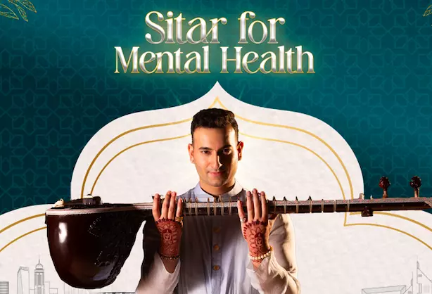 Sitar Virtuoso Rishab Rikhiram Sharma Announces Dubai Arena Concert