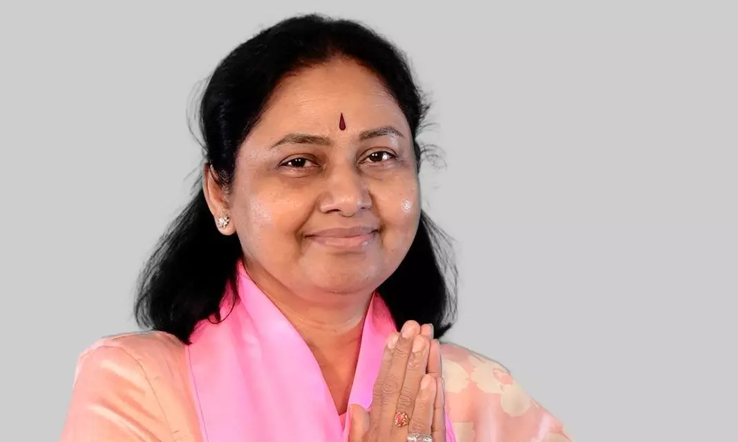 KCR Finalises Maganti Sunitha for Jubilee Hills Bypoll