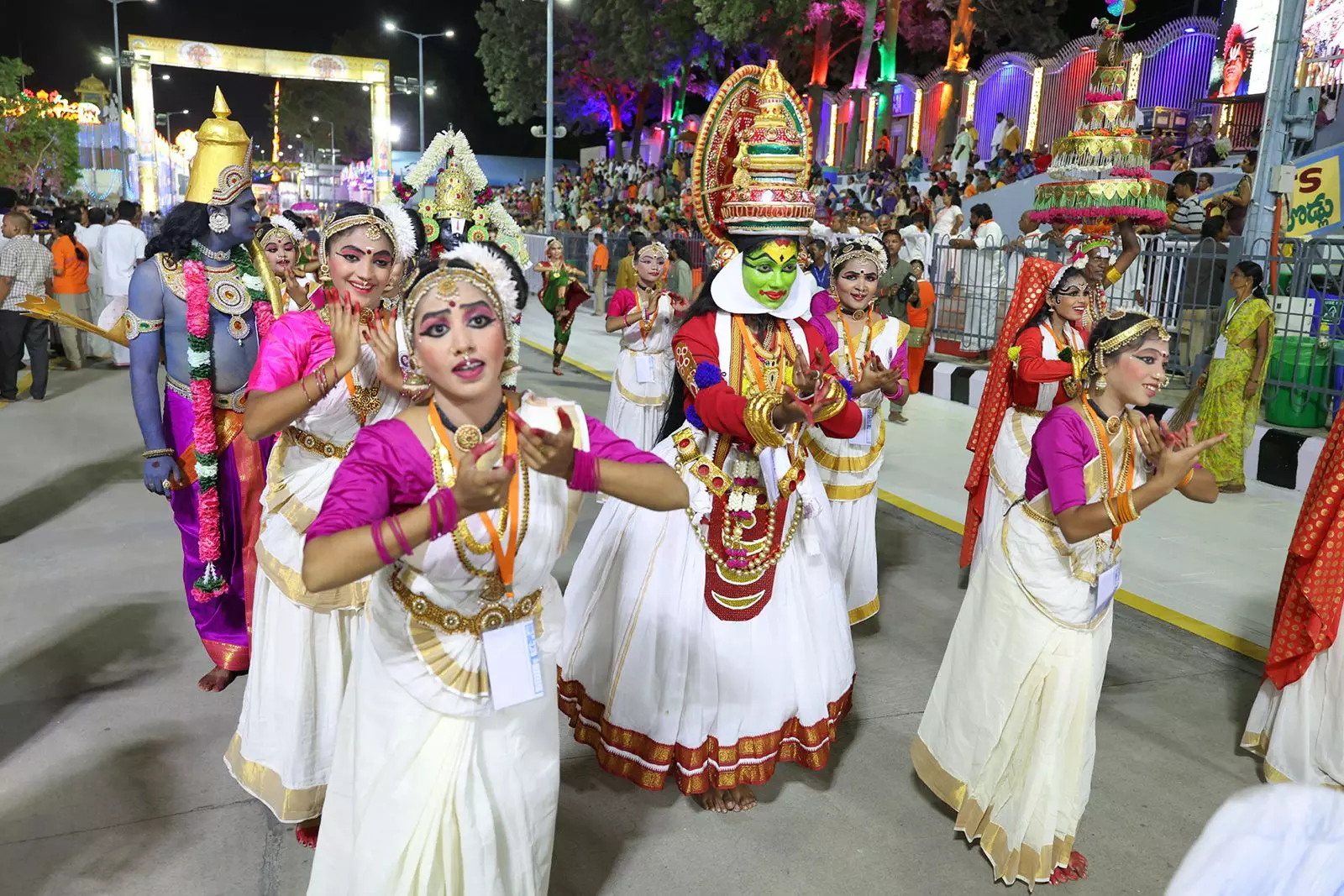 North Indian Arts Grace Brahmotsavams in Tirumala