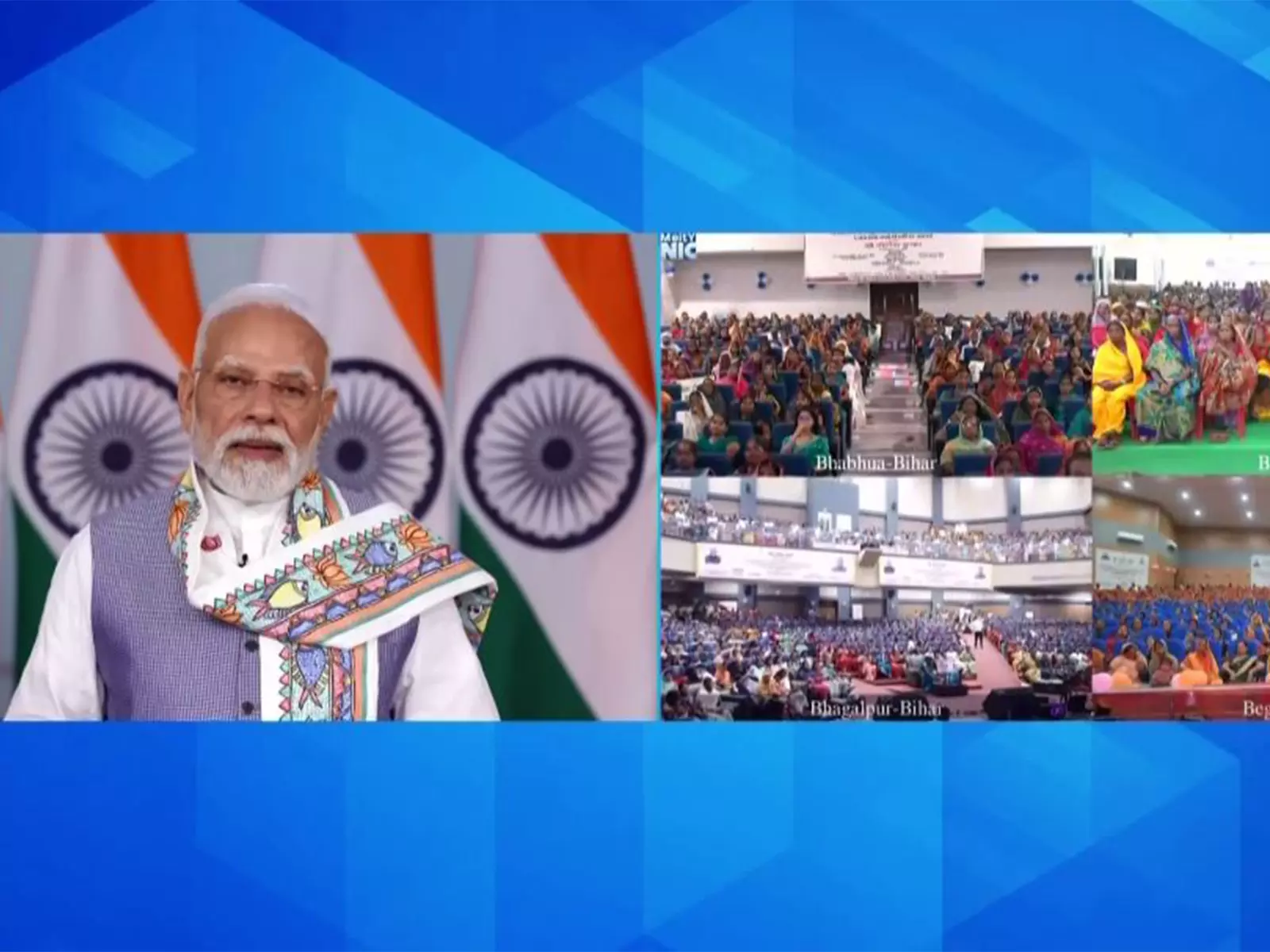 Working For Womens Seva, Samriddi, Swabhiman: PM Modi