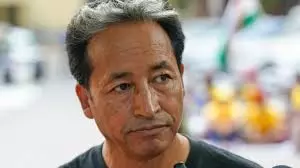 Sonam Wangchuk Arrested In Leh