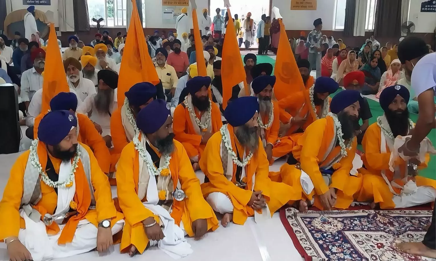 Sikh Celebrate Shaheedi Nagar Kirtan
