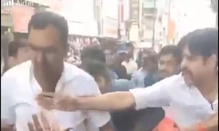 Complainant Shop Owner Arrested Over Assault On A Woman In Bengaluru