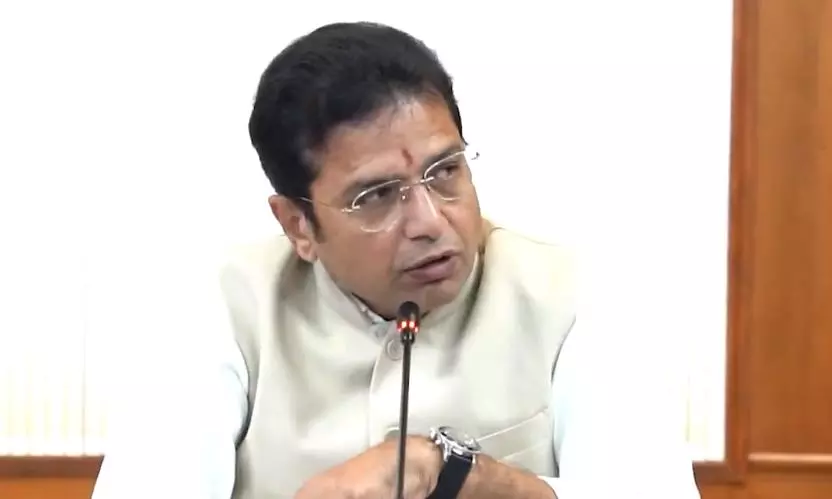 Telangana Targets Rs 1L-Cr Aerospace Investments