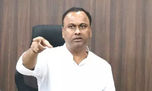 Rajagopal Reddy Backs Land for Land Demand of Farmers