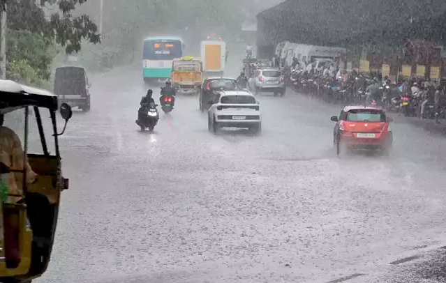 Rajasthan to Experience Light Rainfall; Monsoon Withdraws