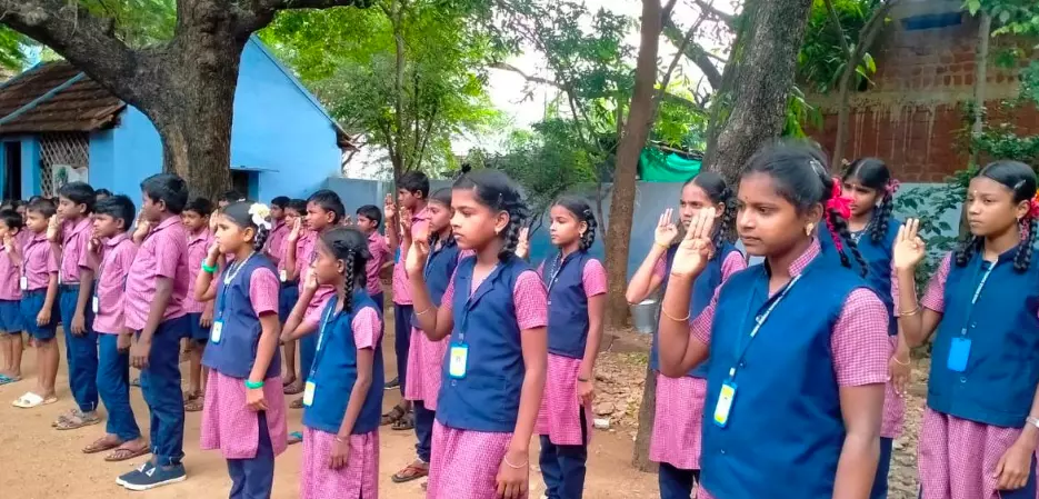 Samagra Shiksha Training At Undavalli Concludes