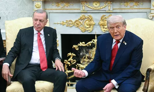 Trump Hints at Jets for Erdogan if Turkey Quits Russian Oil