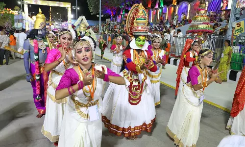 North Indian Arts Grace Brahmotsavams in Tirumala North Indian Arts Grace Brahmotsavams in Tirumala