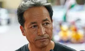 Sonam Wangchuk Arrested In Leh