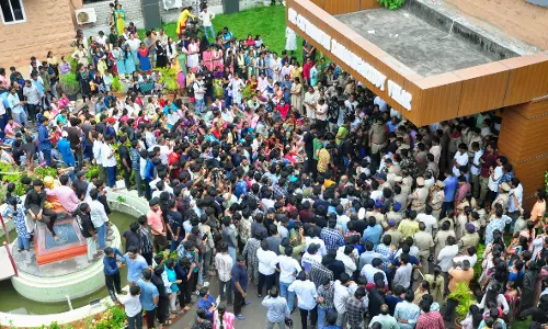 Protests at Andhra University End After Collectors Intervention