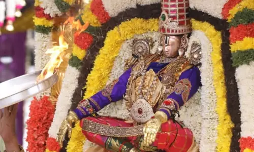 Grandeur Marks Third Day Of Tirumala Brahmotsavams Grandeur Marks Third Day Of Tirumala Brahmotsavams