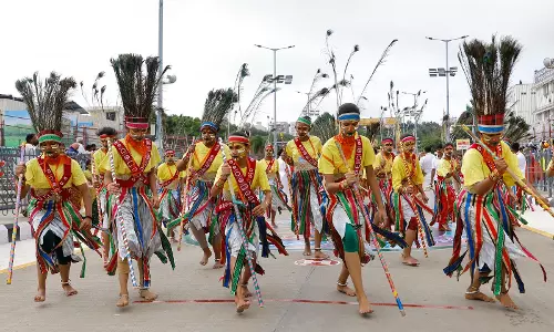 Tirumala Turns Stage For National Dance Performances