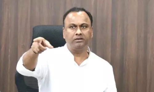 Rajagopal Reddy Backs Land for Land Demand of Farmers