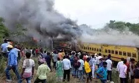 Explosives Alert Halts Falaknuma Express Explosives Alert Halts Falaknuma Express