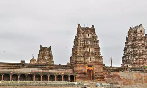 100-Feet Statue Of Lord Rama To Come Up In Vontimitta Tank