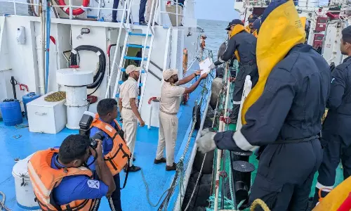 Kakinada Fishermen Released from Jaffna Jail in Sri Lanka