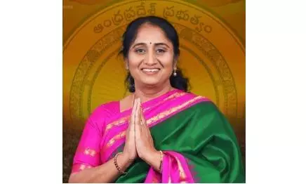 Minister S. Savita Announces Free Civil Services Coaching for BCs Soon Minister S. Savita Announces Free Civil Services Coaching for BCs Soon