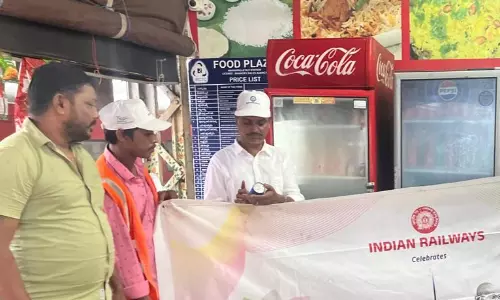 Food Vendors Trained on Safety at Secunderabad Station Food Vendors Trained on Safety at Secunderabad Station