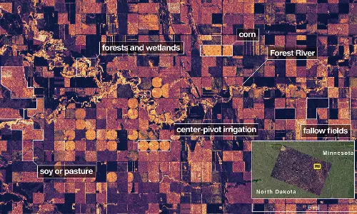 Nasa-Isro’s Nisar Sends Images of Earth