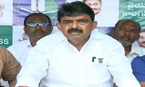 Perni Nani Booked for Intimidating Police in Machilipatnam Station