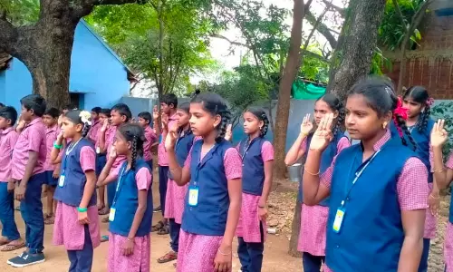Samagra Shiksha Training At Undavalli Concludes