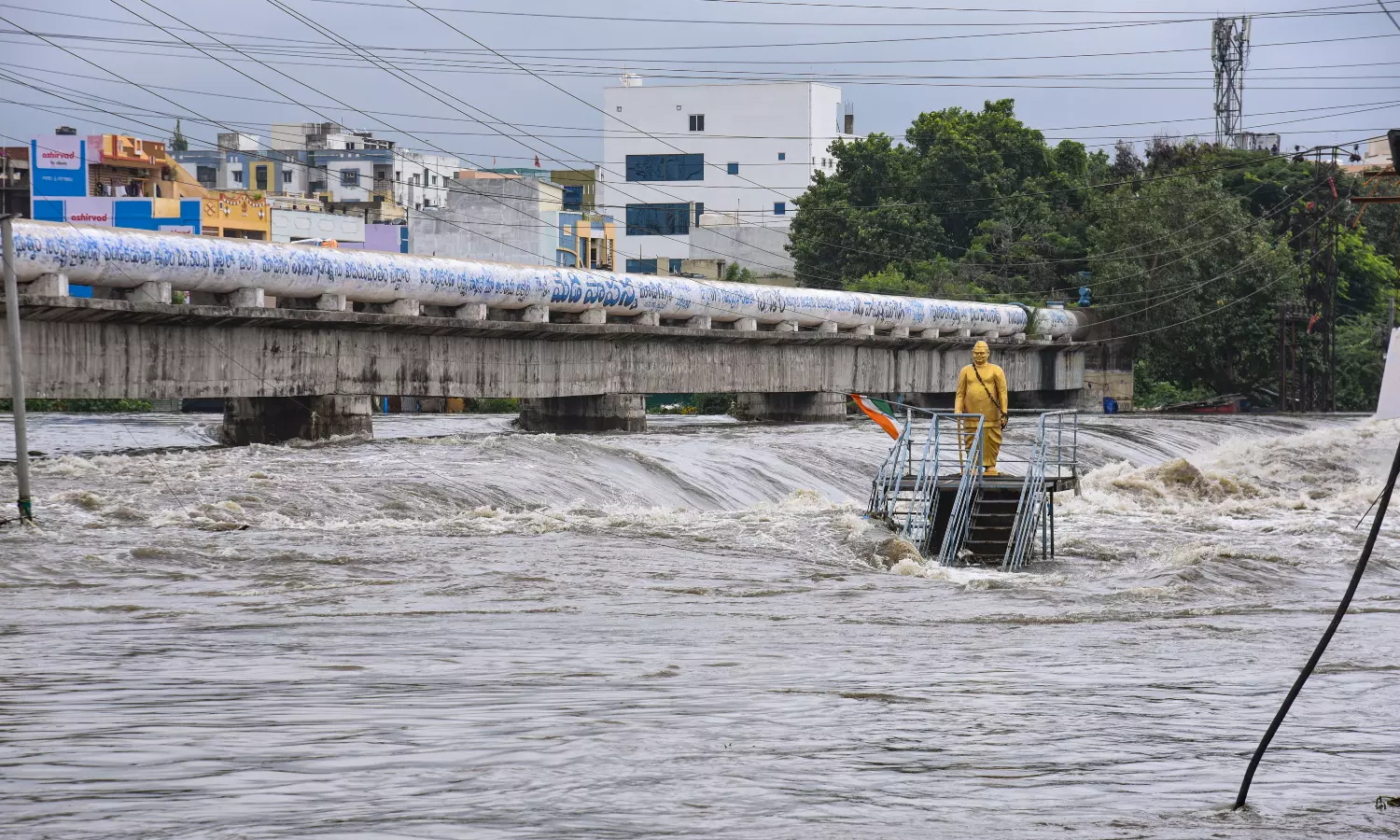 PHOTOS: Hyderabad After Heavy Rains