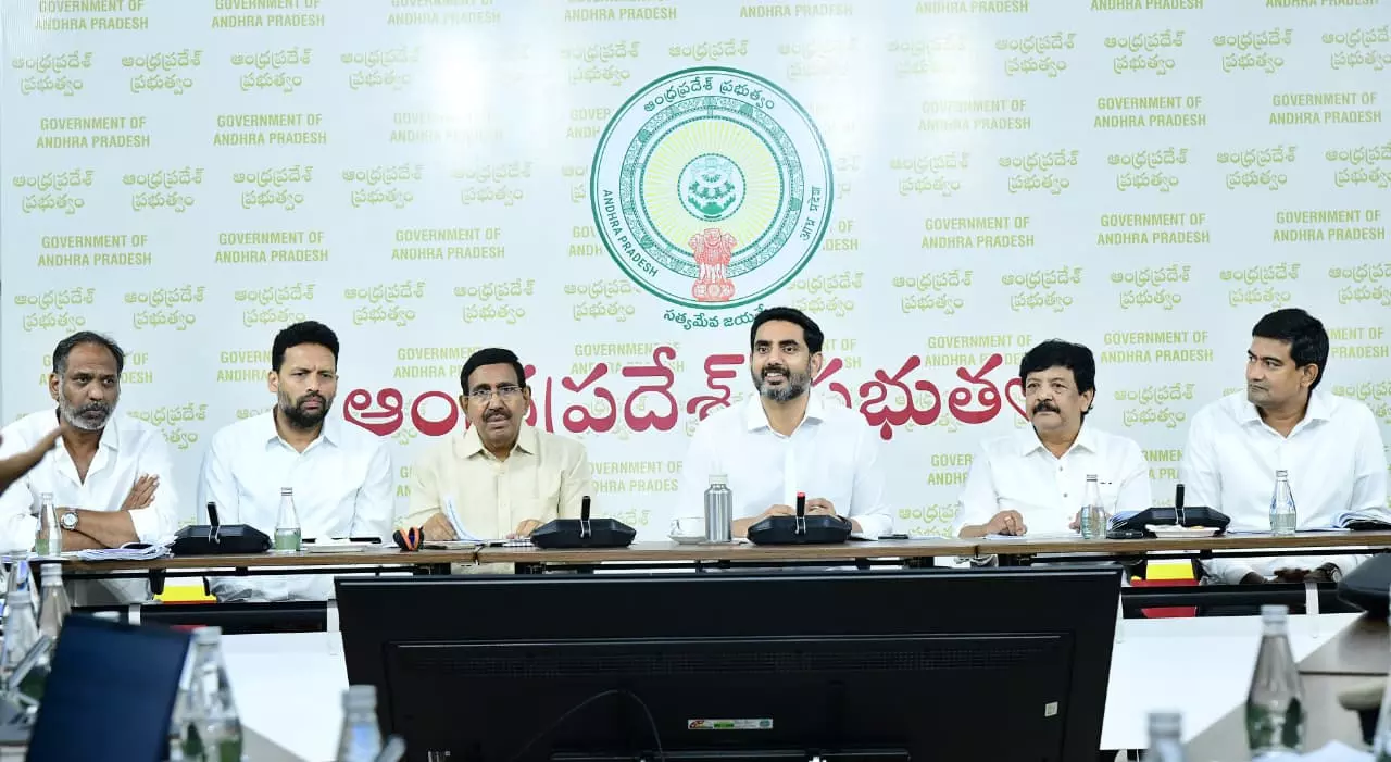 Lokesh Launches Website of Partnership Summit 2025