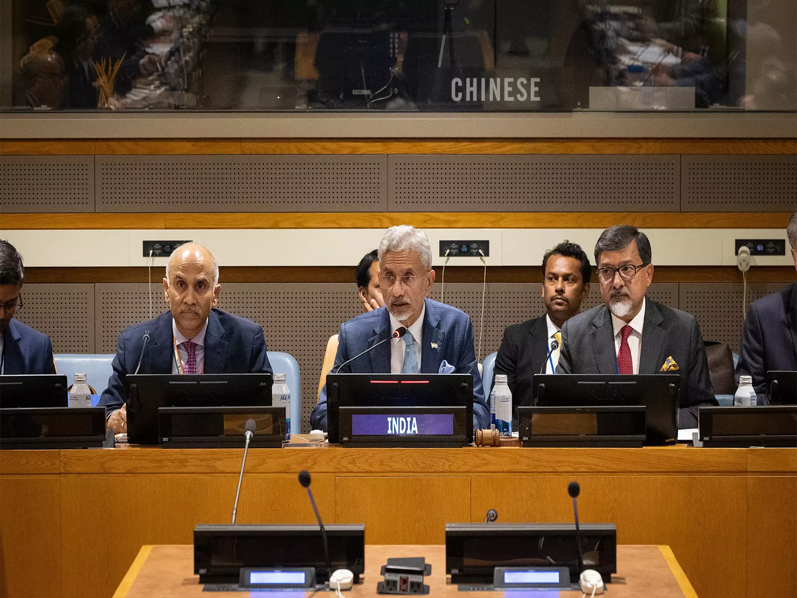 Jaishankar Hosts BRICS Foreign Ministers Meeting