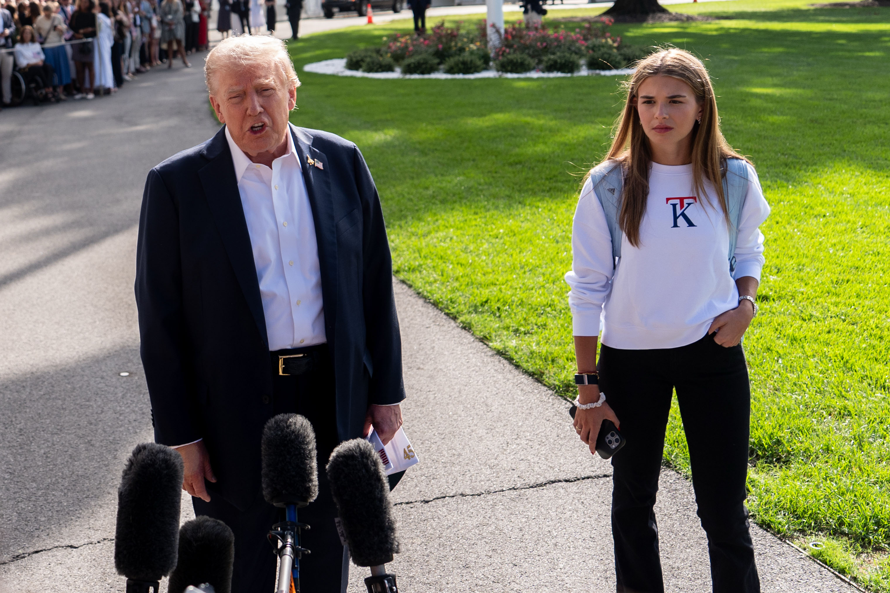 Kai Trump Launches Clothing Line at White House