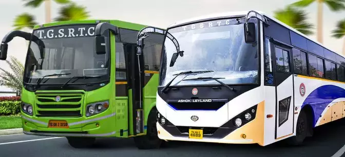 Metro Push Shrinks RTC Fleet In Hyderabad